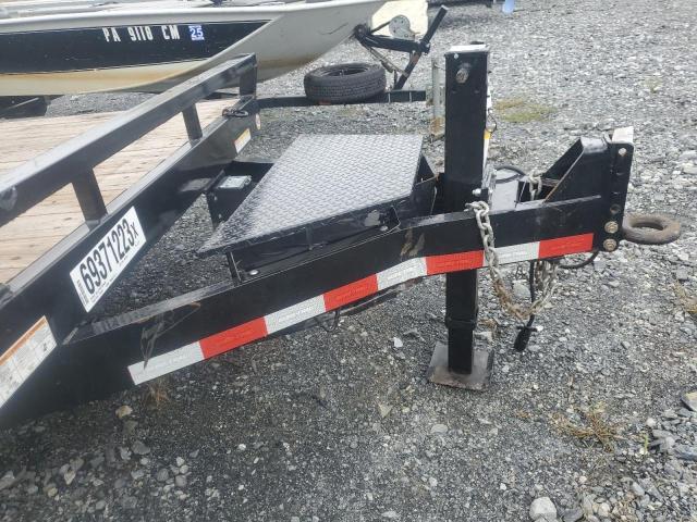 5JW1U2223P1373714 - 2023 SURE TRAILER BLACK photo 9