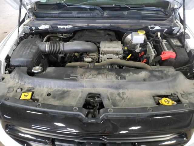 1C6SRFFT3MN724462 - 2021 RAM 1500 BIG HORN/LONE STAR WHITE photo 11