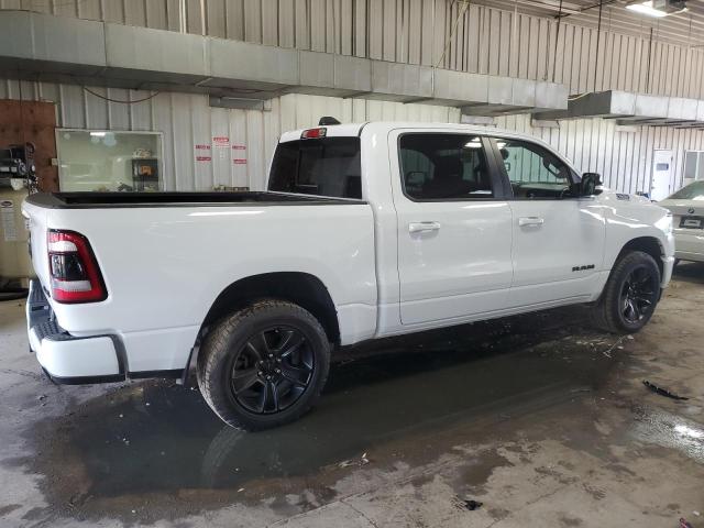 1C6SRFFT3MN724462 - 2021 RAM 1500 BIG HORN/LONE STAR WHITE photo 3