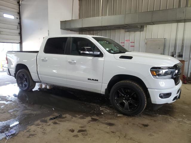 1C6SRFFT3MN724462 - 2021 RAM 1500 BIG HORN/LONE STAR WHITE photo 4