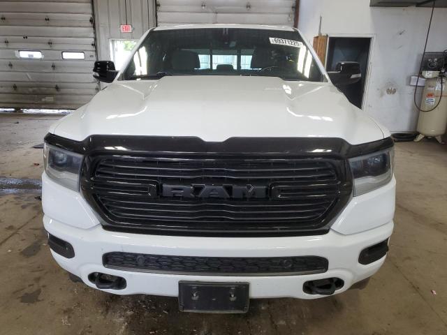 1C6SRFFT3MN724462 - 2021 RAM 1500 BIG HORN/LONE STAR WHITE photo 5