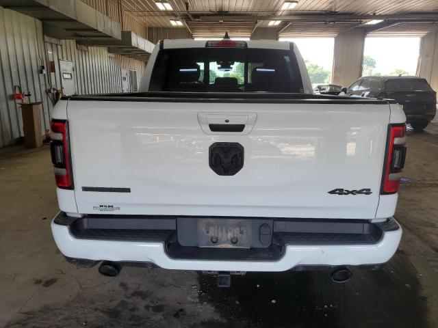 1C6SRFFT3MN724462 - 2021 RAM 1500 BIG HORN/LONE STAR WHITE photo 6