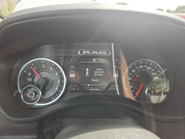 1C6SRFFT3MN724462 - 2021 RAM 1500 BIG HORN/LONE STAR WHITE photo 9