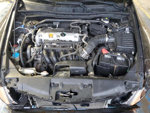 1HGCP2F86AA076210 - 2010 HONDA ACCORD EXL BLACK photo 11