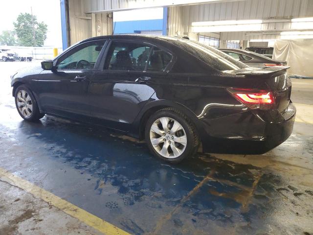 1HGCP2F86AA076210 - 2010 HONDA ACCORD EXL BLACK photo 2