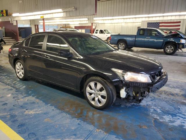 1HGCP2F86AA076210 - 2010 HONDA ACCORD EXL BLACK photo 4