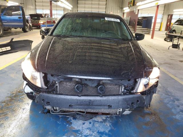1HGCP2F86AA076210 - 2010 HONDA ACCORD EXL BLACK photo 5