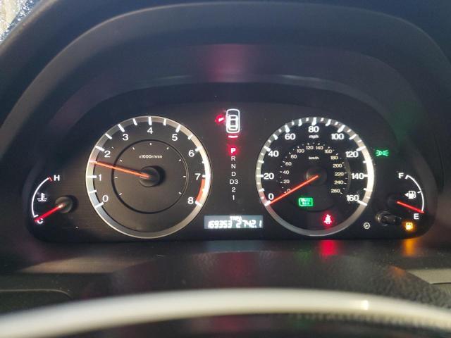 1HGCP2F86AA076210 - 2010 HONDA ACCORD EXL BLACK photo 9