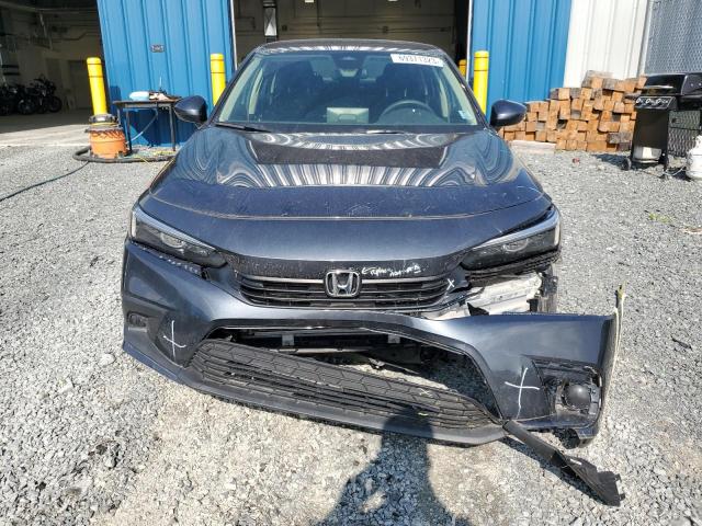 2HGFE2F22NH121262 - 2022 HONDA CIVIC LX BLACK photo 5