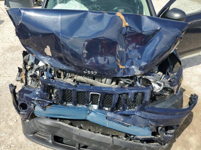 1C4NJDBBXGD779029 - 2016 JEEP COMPASS SPORT 蓝色 照片 11