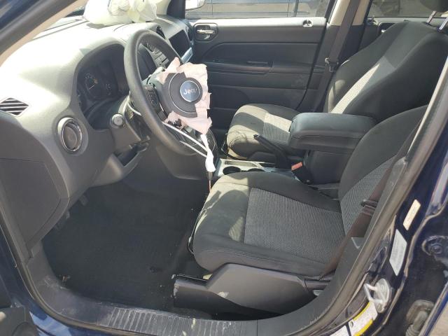 1C4NJDBBXGD779029 - 2016 JEEP COMPASS SPORT 蓝色 照片 7