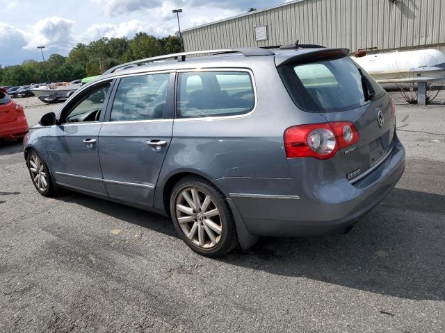 WVWMU73C57E007110 - 2007 VOLKSWAGEN PASSAT 3.6L 4MOTION WAGON GRAY photo 2