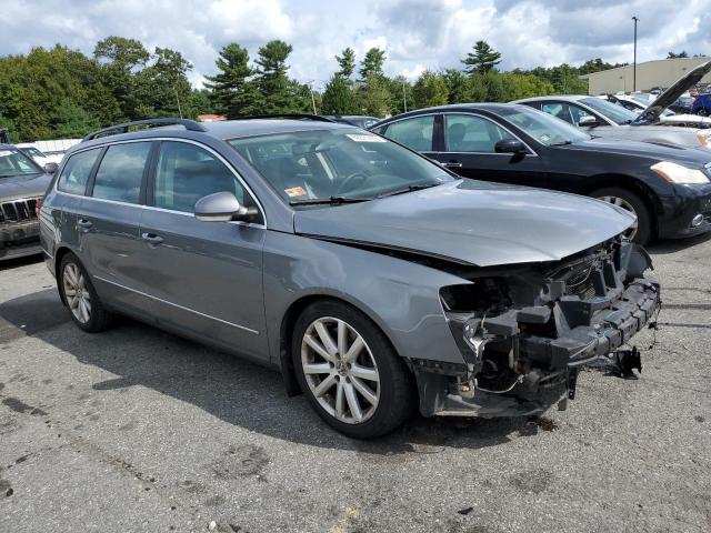 WVWMU73C57E007110 - 2007 VOLKSWAGEN PASSAT 3.6L 4MOTION WAGON GRAY photo 4