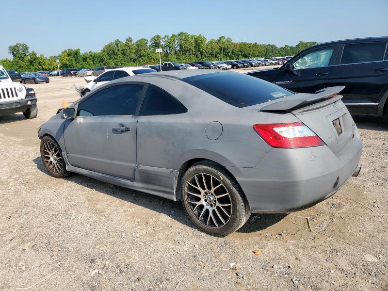 2HGFG12646H565581 - 2006 HONDA CIVIC LX GRAY photo 2