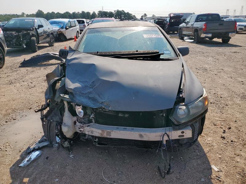 2HGFG12646H565581 - 2006 HONDA CIVIC LX GRAY photo 5