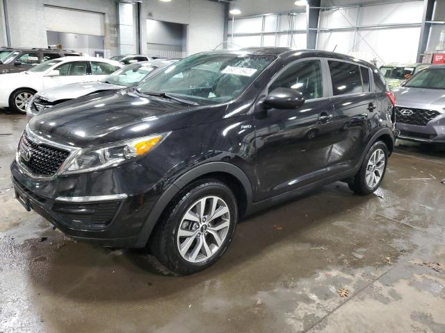 2016 KIA SPORTAGE LX, 