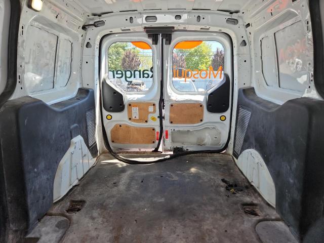 NM0LS7E79G1246486 - 2016 FORD TRANSIT CONNECT XL WHITE photo 10
