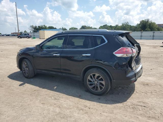 5N1AT2MT4GC894410 - 2016 NISSAN ROGUE S BLACK photo 2