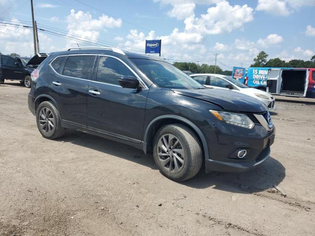 5N1AT2MT4GC894410 - 2016 NISSAN ROGUE S BLACK photo 4
