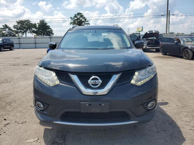 5N1AT2MT4GC894410 - 2016 NISSAN ROGUE S BLACK photo 5