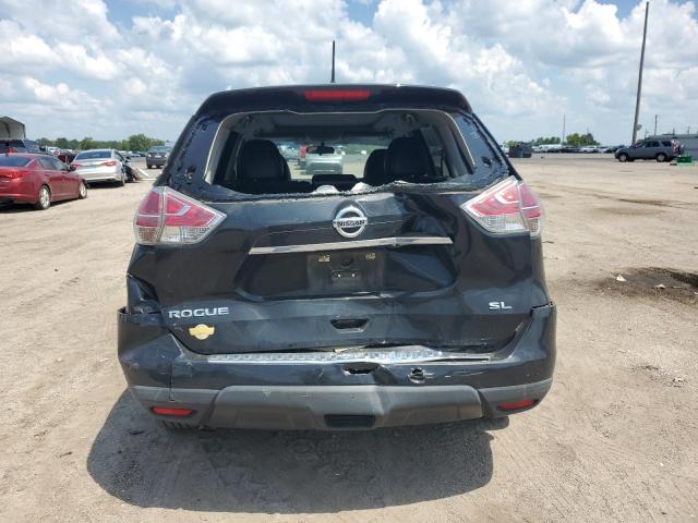 5N1AT2MT4GC894410 - 2016 NISSAN ROGUE S BLACK photo 6