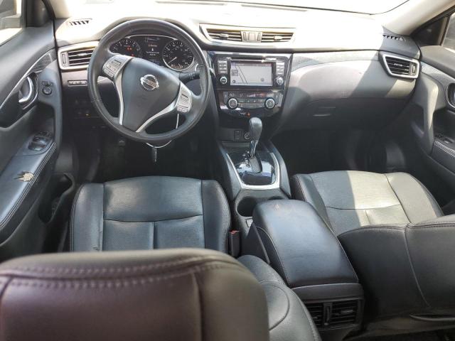 5N1AT2MT4GC894410 - 2016 NISSAN ROGUE S BLACK photo 8