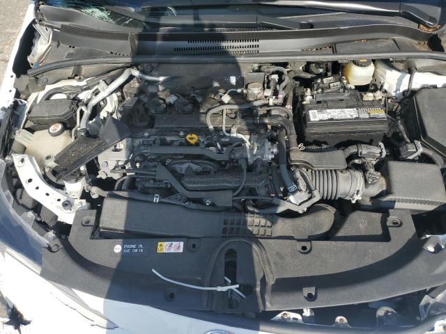 JTDS4RCE5LJ024222 - 2020 TOYOTA COROLLA SE WHITE photo 11