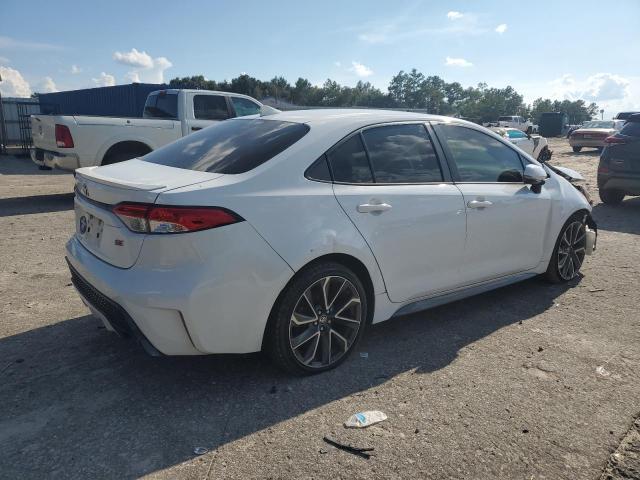 JTDS4RCE5LJ024222 - 2020 TOYOTA COROLLA SE WHITE photo 3