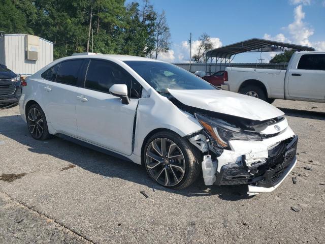 JTDS4RCE5LJ024222 - 2020 TOYOTA COROLLA SE WHITE photo 4