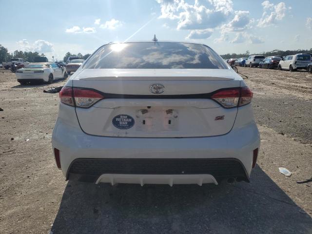 JTDS4RCE5LJ024222 - 2020 TOYOTA COROLLA SE WHITE photo 6