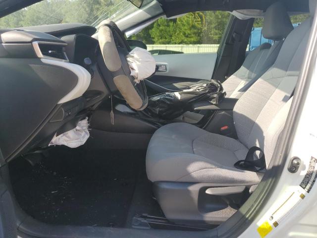 JTDS4RCE5LJ024222 - 2020 TOYOTA COROLLA SE WHITE photo 7