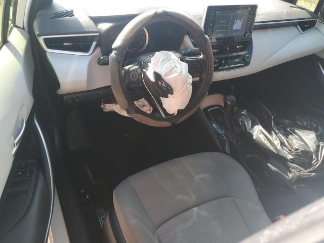 JTDS4RCE5LJ024222 - 2020 TOYOTA COROLLA SE WHITE photo 8