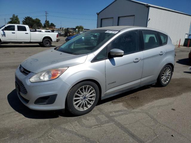 1FADP5AU3FL102255 - 2015 FORD C-MAX SE SILVER photo 1