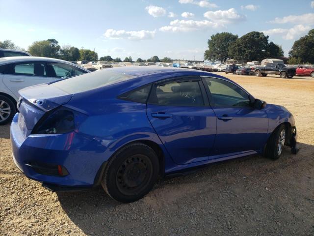 19XFC2F54GE046481 - 2016 HONDA CIVIC LX BLUE photo 3