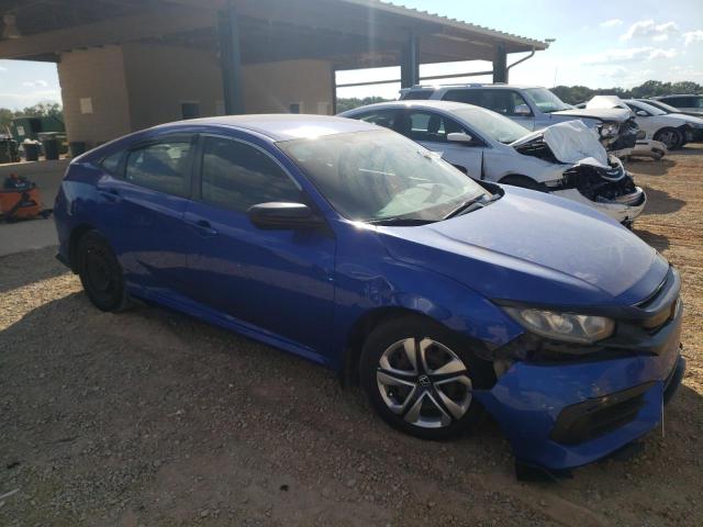 19XFC2F54GE046481 - 2016 HONDA CIVIC LX BLUE photo 4