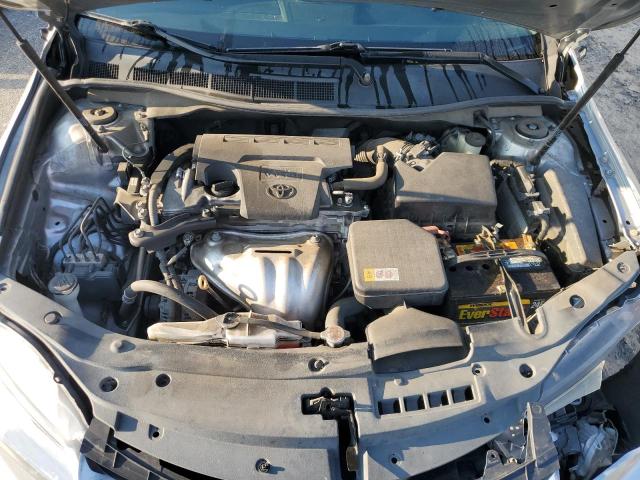 4T1BF1FK4HU412797 - 2017 TOYOTA CAMRY LE SILVER photo 11