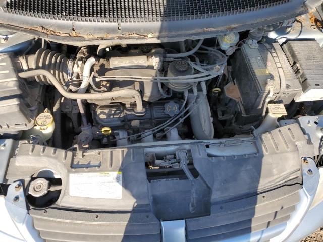 1D4GP45R65B178857 - 2005 DODGE CARAVAN SXT BLUE photo 12