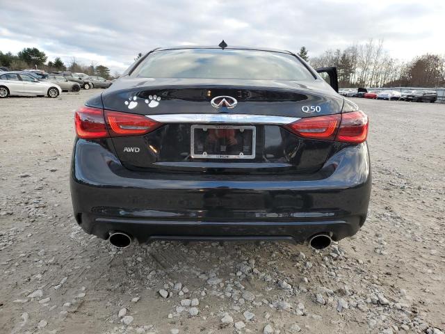 JN1EV7AR6LM257290 - 2020 INFINITI Q50 PURE BLACK photo 6