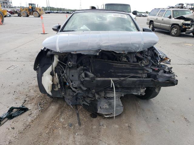 1C3LC45KX8N572637 - 2008 CHRYSLER SEBRING BLACK photo 5