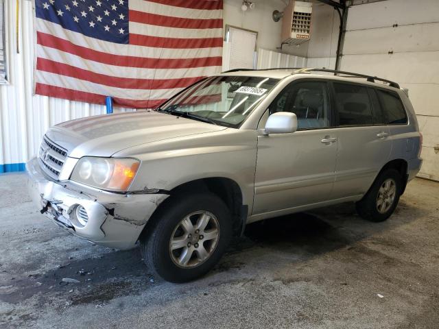 2001 TOYOTA HIGHLANDER, 