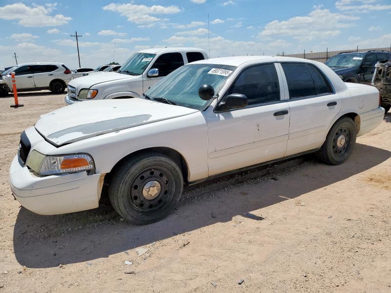 2007 FORD CROWN VICT POLICE INTERCEPTOR, 