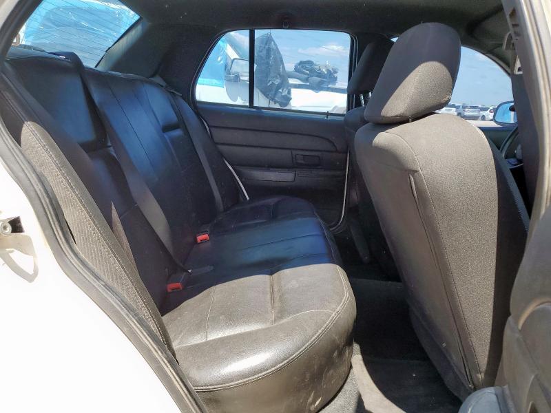 2FAFP71W37X115212 - 2007 FORD CROWN VICT POLICE INTERCEPTOR WHITE photo 10