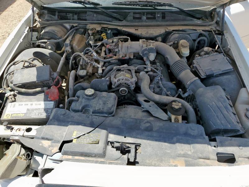 2FAFP71W37X115212 - 2007 FORD CROWN VICT POLICE INTERCEPTOR WHITE photo 11