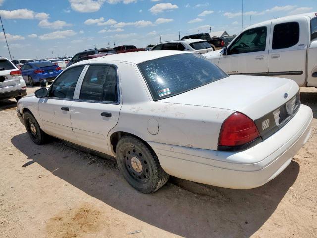 2FAFP71W37X115212 - 2007 FORD CROWN VICT POLICE INTERCEPTOR WHITE photo 2