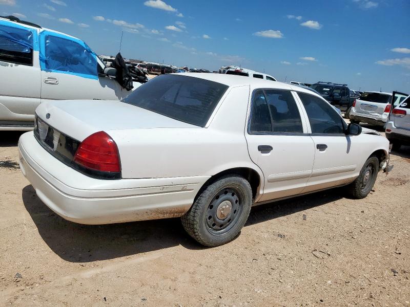 2FAFP71W37X115212 - 2007 FORD CROWN VICT POLICE INTERCEPTOR WHITE photo 3
