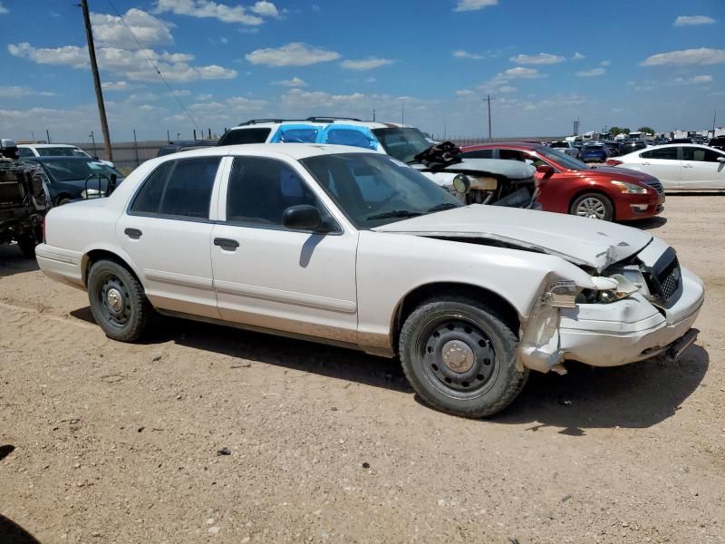 2FAFP71W37X115212 - 2007 FORD CROWN VICT POLICE INTERCEPTOR WHITE photo 4