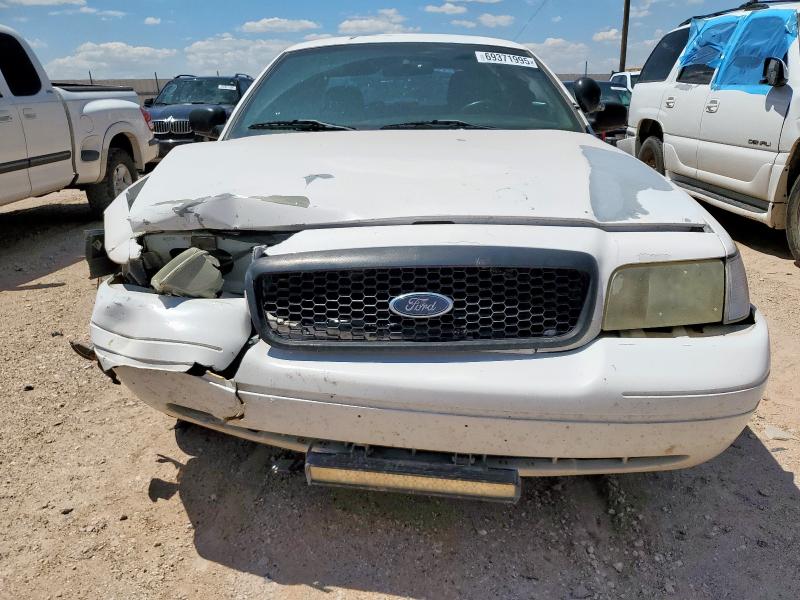 2FAFP71W37X115212 - 2007 FORD CROWN VICT POLICE INTERCEPTOR WHITE photo 5