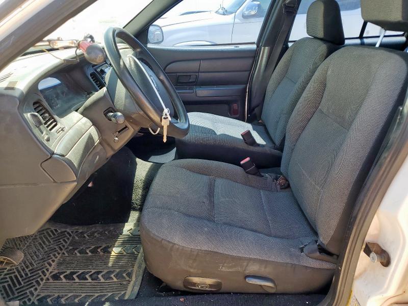 2FAFP71W37X115212 - 2007 FORD CROWN VICT POLICE INTERCEPTOR WHITE photo 7