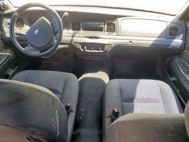 2FAFP71W37X115212 - 2007 FORD CROWN VICT POLICE INTERCEPTOR WHITE photo 8