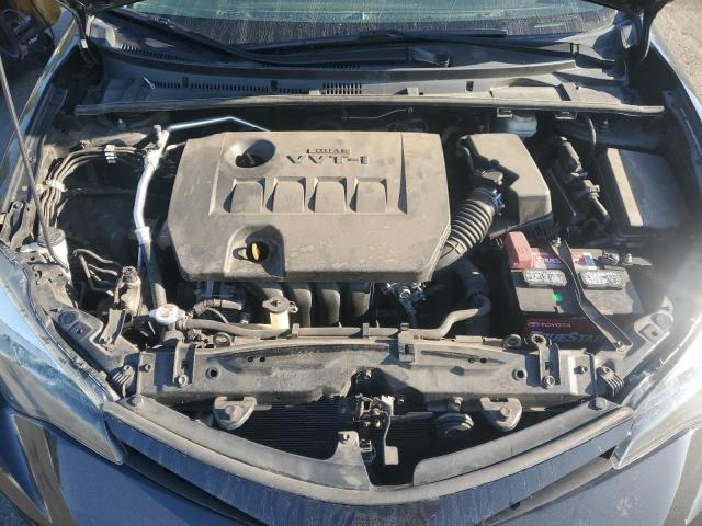 5YFBURHE6JP848831 - 2018 TOYOTA COROLLA L BLACK photo 11